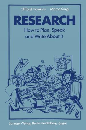 Cover of the book Research by Max Bramer
