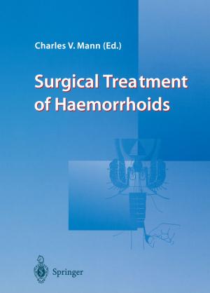 Cover of the book Surgical Treatment of Haemorrhoids by Adrian David Cheok