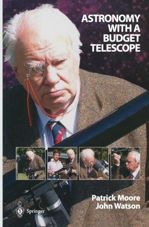 Cover of the book Astronomy with a Budget Telescope by Laila Dybkjær, Niels Ole Bernsen