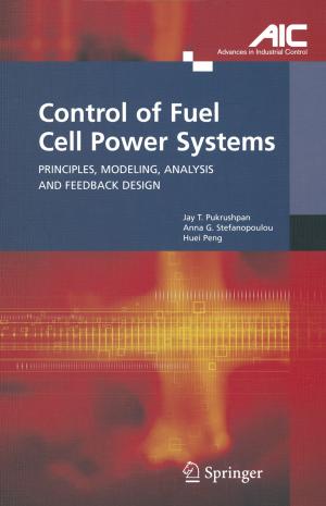Cover of the book Control of Fuel Cell Power Systems by Francesco Garbati Pegna, Daniele Sarri, Lucia Recchia, Enrico Cini, Paolo Boncinelli, Marco Vieri