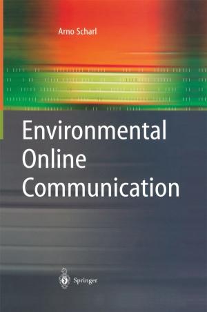 Cover of the book Environmental Online Communication by Tshilidzi Marwala
