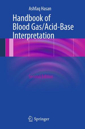 Cover of the book Handbook of Blood Gas/Acid-Base Interpretation by Richard A.C. Hughes