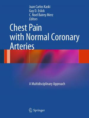 Cover of the book Chest Pain with Normal Coronary Arteries by A. A. Mohamad