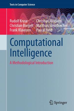 Cover of the book Computational Intelligence by Wallace R. Blischke, M. Rezaul Karim, D. N. Prabhakar Murthy