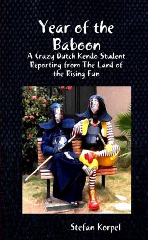 Cover of the book Year of the Baboon : A Crazy Dutch Kendo Student Reporting From The Land Of The Rising Fun by V. Stead