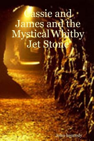 Book cover of Cassie and James and the Mystical Whitby Jet Stone