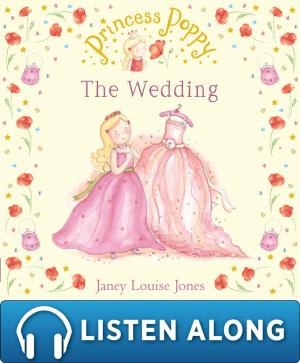 Book cover of Princess Poppy: The Wedding