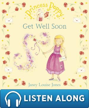 Book cover of Princess Poppy: Get Well Soon