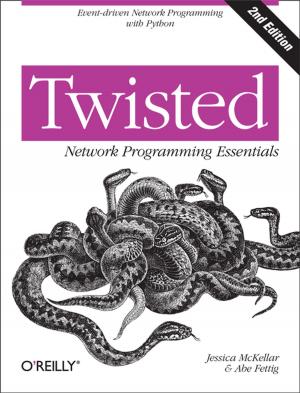 Cover of the book Twisted Network Programming Essentials by Allen  B. Downey