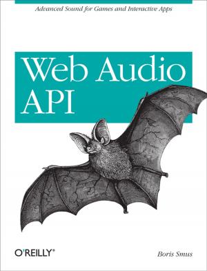 Cover of the book Web Audio API by John Broughton