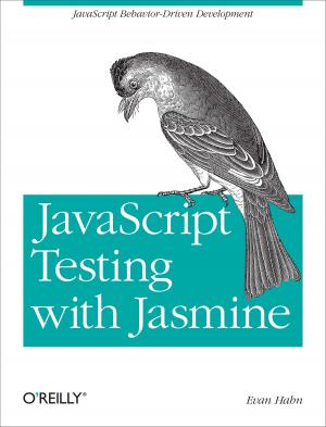 Cover of the book JavaScript Testing with Jasmine by Adrian Kaehler, Gary Bradski