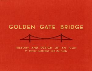 Book cover of Golden Gate Bridge