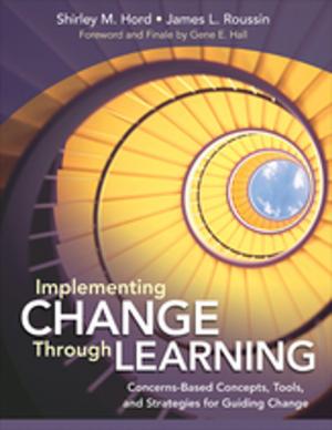 Cover of the book Implementing Change Through Learning by Professor David L. Rennie