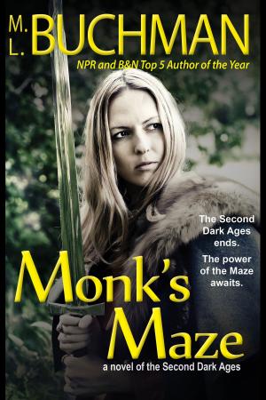 Cover of the book Monk's Maze by JA Kahn