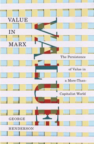 bigCover of the book Value in Marx by 