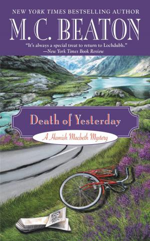 Cover of the book Death of Yesterday by Hugh Pentecost
