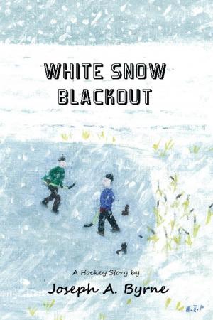 Cover of the book White Snow Blackout by J. A. Arnold