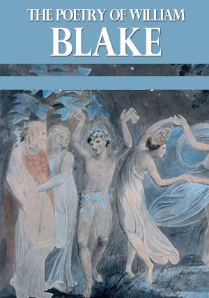 Cover of the book The Poetry of William Blake by Angharad Thompson Rees