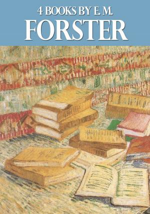 Book cover of 4 Books By E. M. Forster