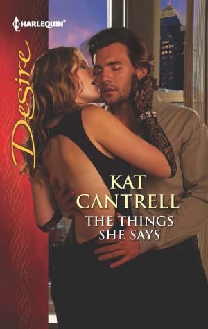 Cover of the book The Things She Says by E. G. Walker