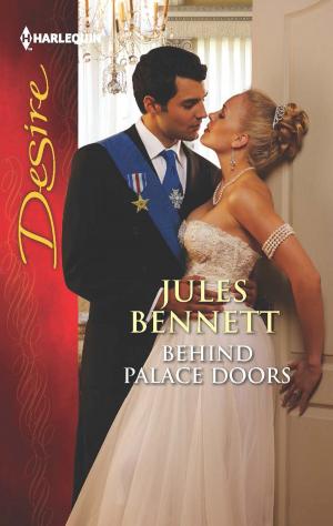Cover of the book Behind Palace Doors by Melanie Milburne