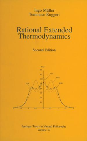 Book cover of Rational extended thermodynamics