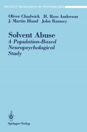 Cover of the book Solvent Abuse by K. Sreenivasa Rao, Shashidhar G. Koolagudi