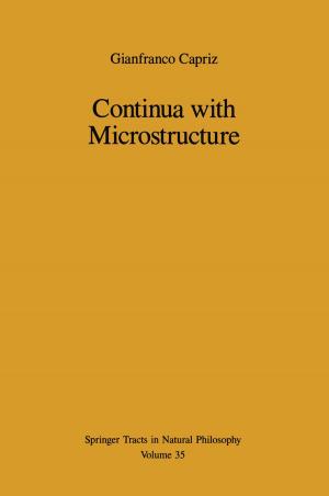 Cover of the book Continua with Microstructure by Mauro Conti