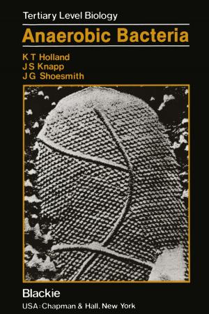 Cover of the book Anaerobic Bacteria by Michael J. Stoil, Gary Hill