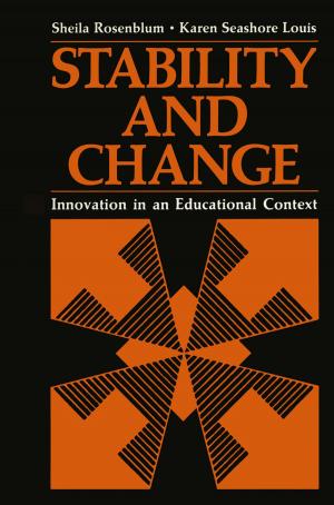 Book cover of Stability and Change