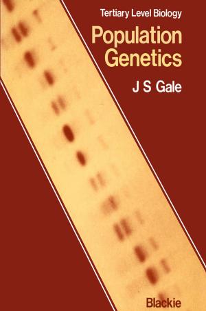 Cover of the book Population Genetics by Chana Ullman