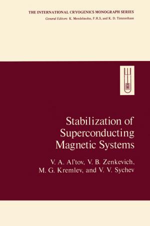 Cover of the book Stabilization of Superconducting Magnetic Systems by Bram Kranenburg, Geert-Jan van Houtum