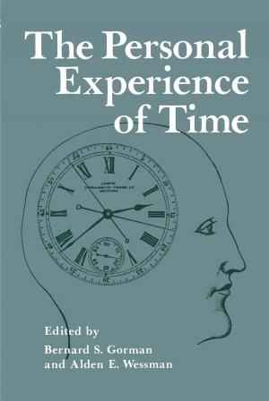 Cover of the book The Personal Experience of Time by Robert W. Rieber