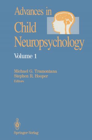 Book cover of Advances in Child Neuropsychology