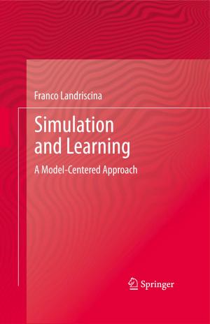 Cover of the book Simulation and Learning by Elsa Schmid-Kitsikis, Maja Perret-Catipovic, S. Perret-Vionnet