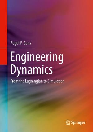 Cover of the book Engineering Dynamics by K. J. Gergen