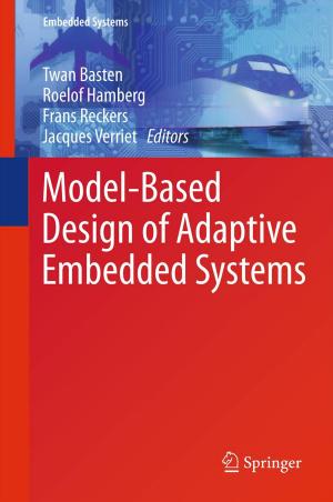 Cover of the book Model-Based Design of Adaptive Embedded Systems by 