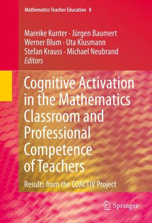 Cover of the book Cognitive Activation in the Mathematics Classroom and Professional Competence of Teachers by 
