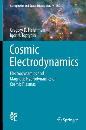 Cover of the book Cosmic Electrodynamics by Elie Maricau, Georges Gielen