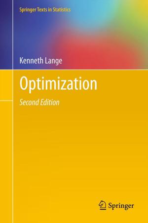 Cover of the book Optimization by 
