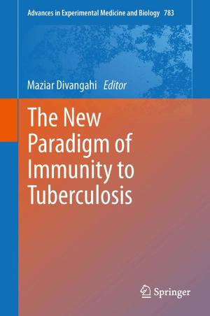 Cover of the book The New Paradigm of Immunity to Tuberculosis by J.Z. Rubin, J. Brockner
