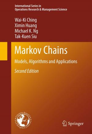 Cover of the book Markov Chains by Guy Lemieux, David Lewis