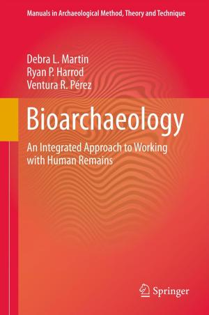 Book cover of Bioarchaeology