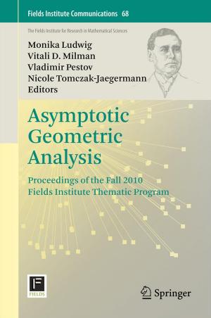 Cover of the book Asymptotic Geometric Analysis by Abraham Blum