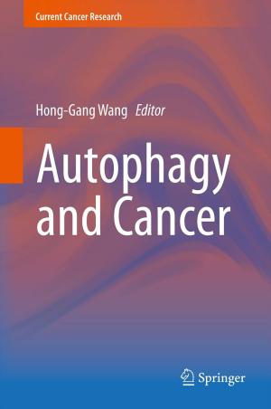 Cover of Autophagy and Cancer