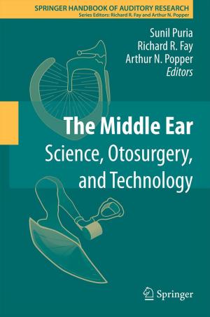 Cover of the book The Middle Ear by Liana Stanescu, Dumitru Dan Burdescu, Marius Brezovan, Cristian Gabriel Mihai