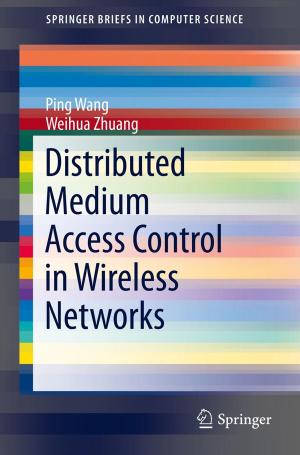 Book cover of Distributed Medium Access Control in Wireless Networks