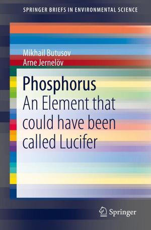 Cover of the book Phosphorus by Daniel G. Amen, M.D.
