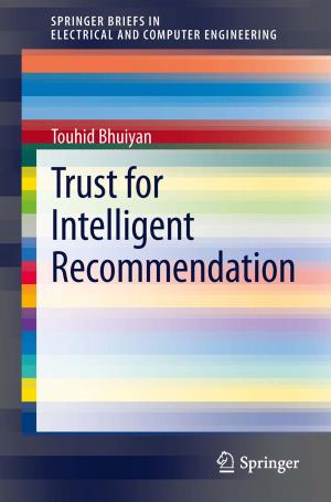 Cover of the book Trust for Intelligent Recommendation by 