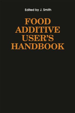 Cover of the book Food Additive User’s Handbook by 